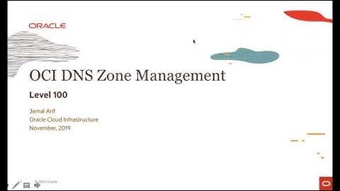 DNS Zone Management - Level 100 - Part 2 - DNS overview and Demo