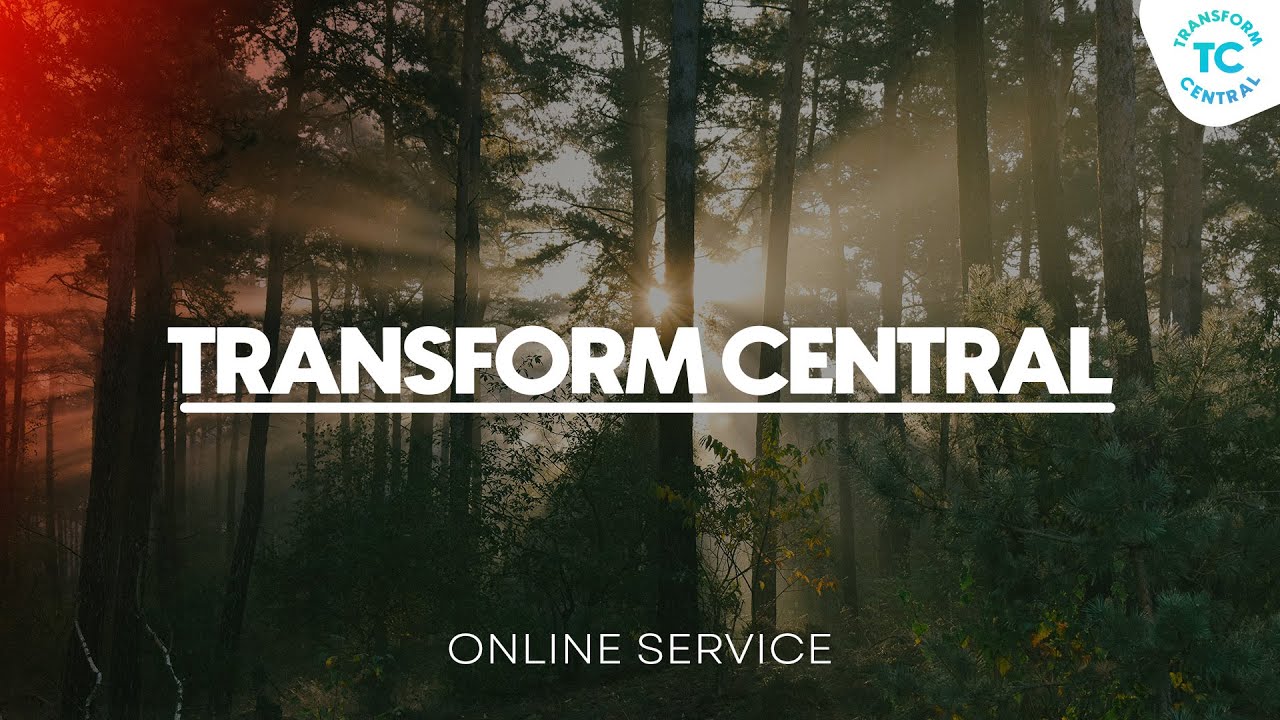 SUNDAY Oct 19th 2025 - TRANSFORM CENTRAL LIVESTREAM