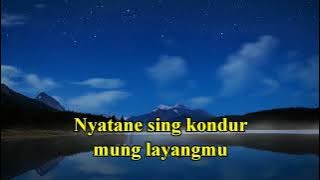 Keno Godo karaoke versi bosanova