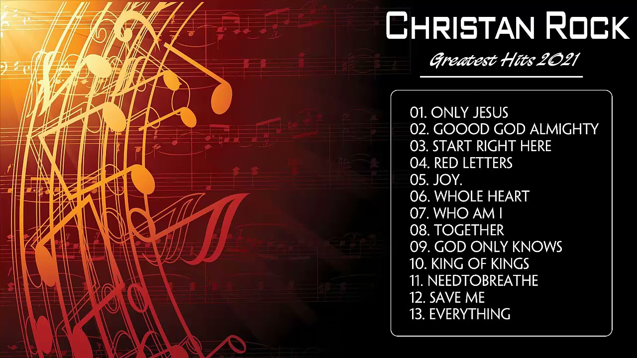 Christian Rock and Alternative Rock - Top Tracks 2021