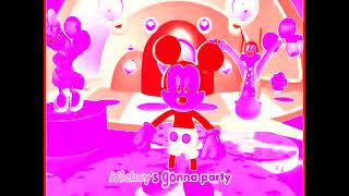 Party At Mickeys House In Valentines Chorded