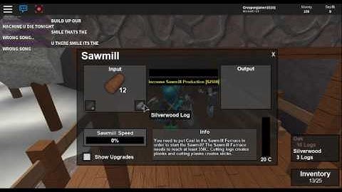 "how sell wood?" | roblox epic mining 2