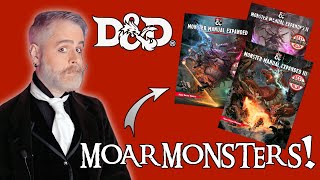 Monster Manual Expanded I, II, III (Unboxing & Review)