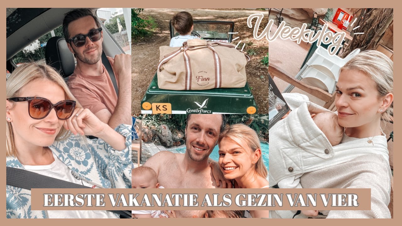 Eerste vakantie als gezin van vier - Midweekje Center Parcs| Lifestyle Spot