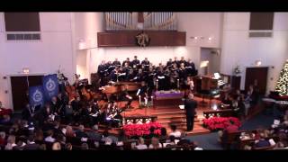 FFUMC Chancel Choir Lessons & Carols 2014
