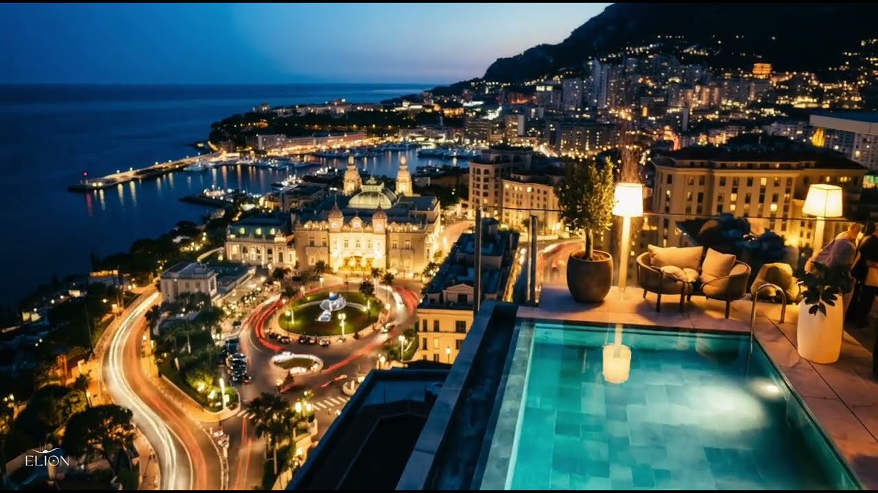 Global Night City Focus | Trap Soul Mix for Deep Work