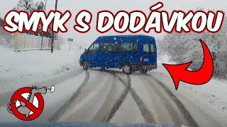 Hodiny na sněhu, autobus v příkopu a nebezpečné předjíždění kamionů - Brněnská odchytová #41