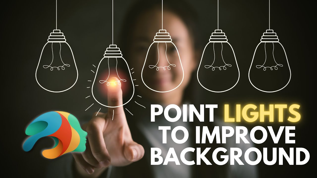 Using Point Lights to improve Background Lighting in Daz Studio YouTube