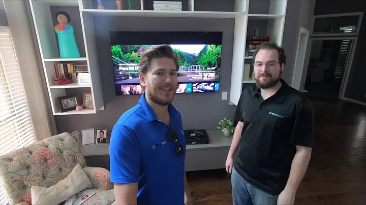 Samsung Q80R vs Q70R WHICH IS BETTER!? Real LIFE DEMO by Dreamedia