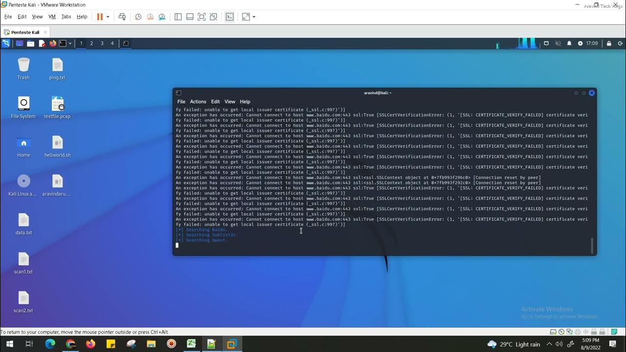 how to Email Harvesting in kali linux YouTube