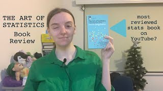 YouTube’s FAVOURITE stats book  | “The Art of Statistics” REVIEW by a uni MATHS STUDENT