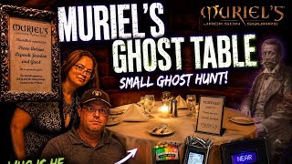 We Ate at Muriel's Ghost Table in New Orleans and Spoke to the Ghost