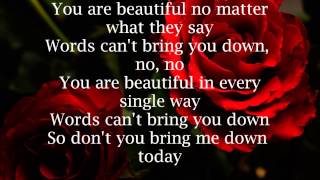 Christina Aguilera Beautiful Lyrics chords