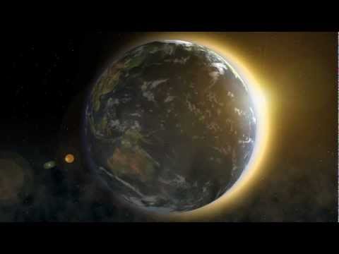 Earth Solar Eclipse HD - After Effects