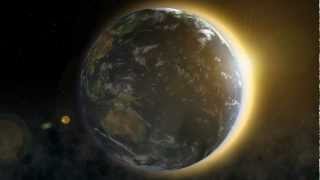 Earth Solar Eclipse HD - After Effects