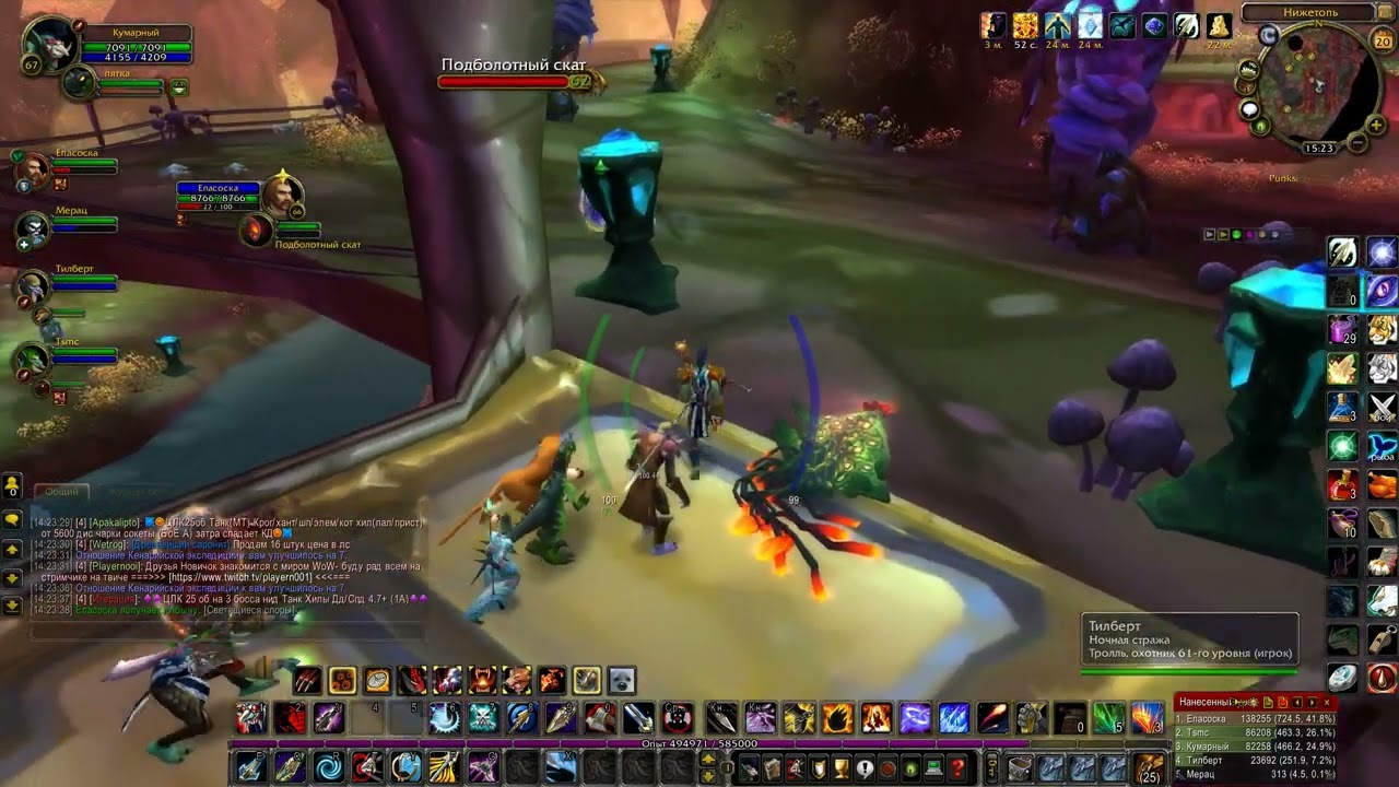 Хант 67 лвл | Wow WotLK 3.3.5a HD Client