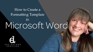 How to Create a Template in Microsoft Word