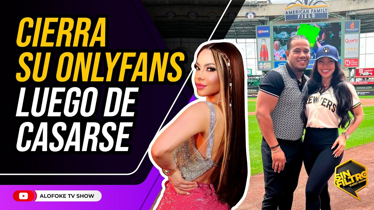 LA MATERIALISTA CIERRA SU ONLYFANS LUEGO DE CASARSE. ¿HIZO LO CORRECTO