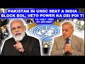 UNSC PERMANENT MEMBER DING A PAKISTAN IN INDIA BOLCK BOL