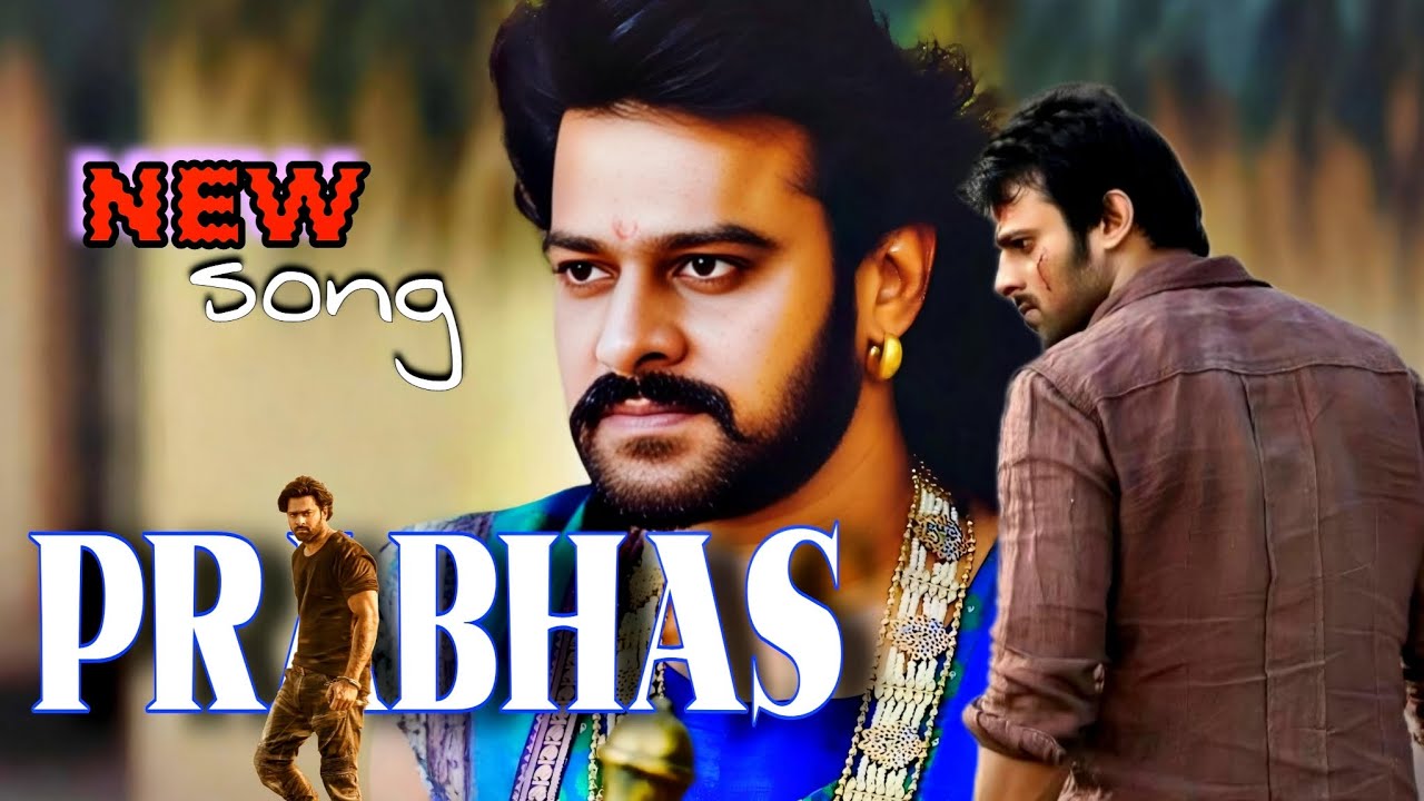 Prabhash new song!! Mana art studio!!tollywood song!! Rebel star ...
