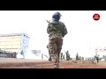 Azimio mass action: Protesters in Migori flee from the authorities firing teargas