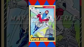 Captain Britain! Marvel Universe series 2. #marvel #marvelcomics #xmen