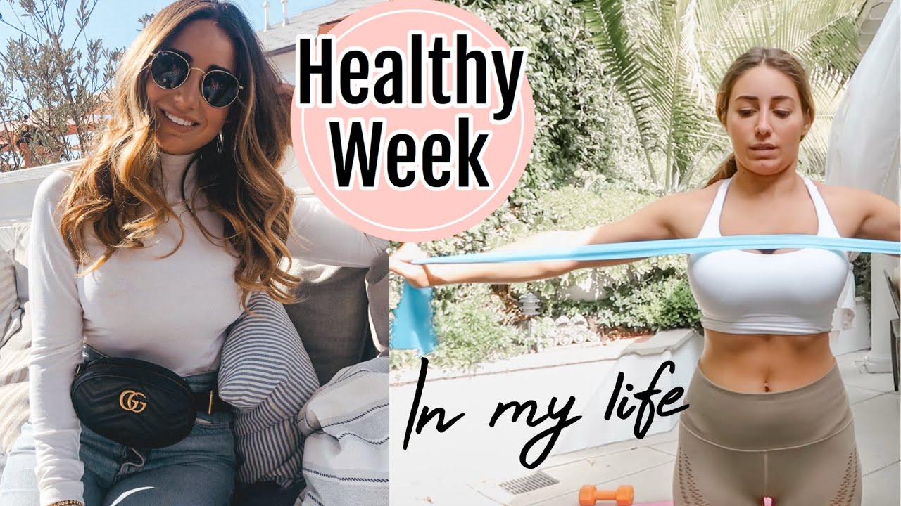 HEALTHY WEEK IN MY LIFE// WEDDING PREP