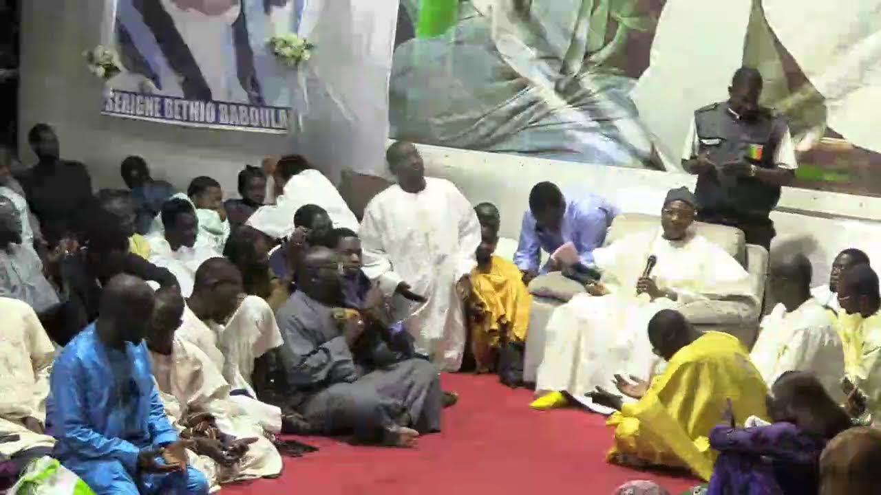 SPECIAL THIANT SAMEDI 10 MAI 2025 À TOUBA NDIOUROUL WADIAL MAGAL GUI