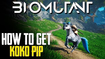 BIOMUTANT | How to get KOKO PIP | Ride Animal | Dodge through it