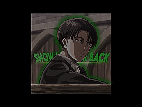 Levi Akcerman - [Show me your back]