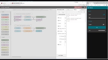Node-Red Context and Persisting Data
