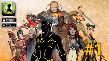 Shadow Fight 2 Gameplay Walkthrough Part 1 (ios, Android)