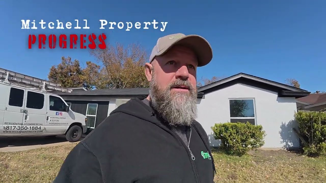 Mitchell Property Progress | StrykCam Real Estate Investors