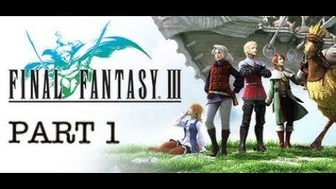 Final Fantasy III Longplay | No Commentary | Part 1|