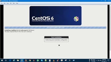 How to Basic Installation CentOS 6.5 x64 using VMware Workstation Step by Step