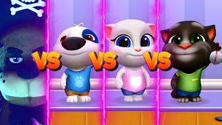 Fnaf 9 Hank Kid Angela Kid Tom Kid Who Is Best Singer?