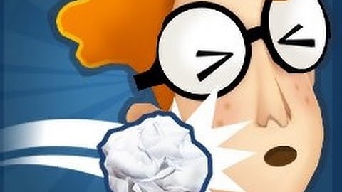 Paper Toss 2.0 glitch Unlimited points