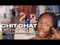 CHIT CHAT GRWM: NEW YEAR RESOLUTIONS 2022 + 2021 RECAP + INSECURE FINALE + MORE | thefashionceesta