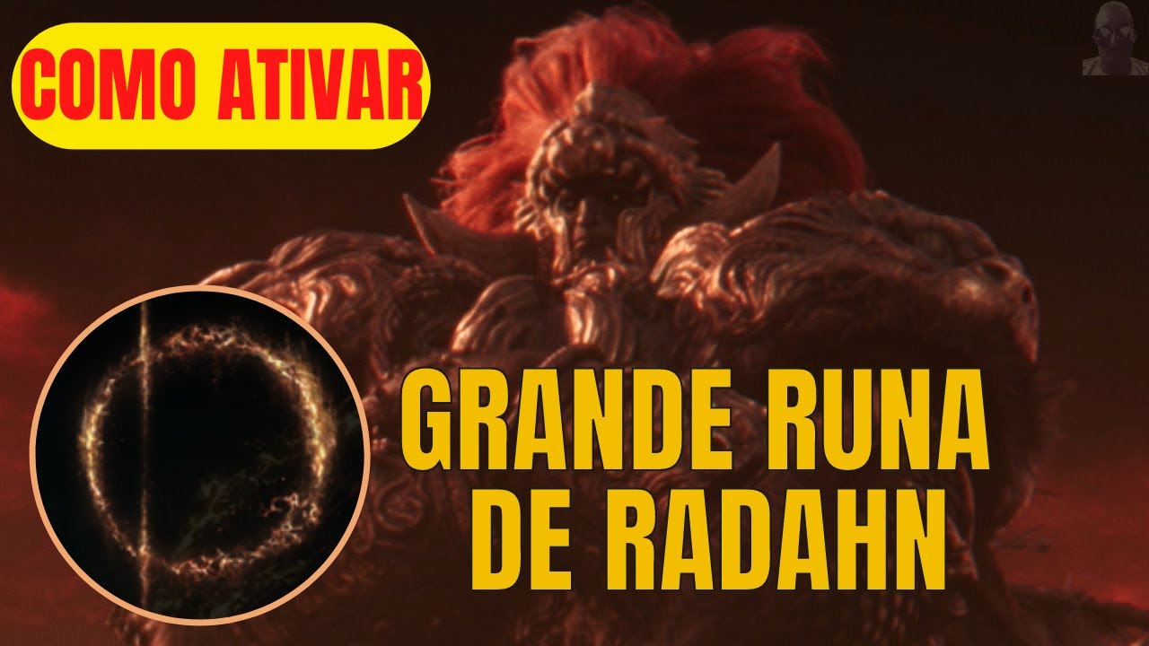 ELDEN RING - ONDE E COMO ATIVAR A GRANDE RUNA DE RADAHN - YouTube
