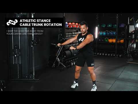 Athletic Stance Cable Trunk Rotation - The Movement Blueprint™