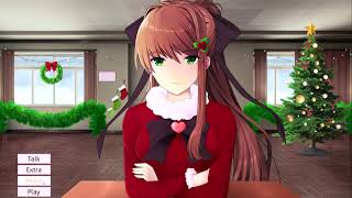 So I Played Epiphany From Fnf In Monika After Story...