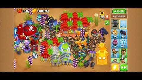 Bloons Tower Defence 6 unlocking Dart Monkey Paragon