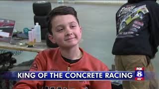 King of the Concrete Go Karts Greensboro North Carolina