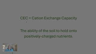 What is soil CEC?