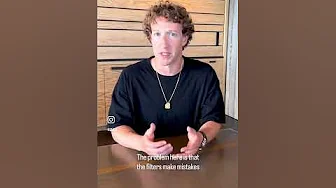 Mark Zuckerberg's take on fact-checkers.