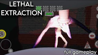 Lethal Extraction - Full Gameplay (Android) 