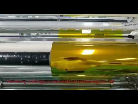 polyimide film production