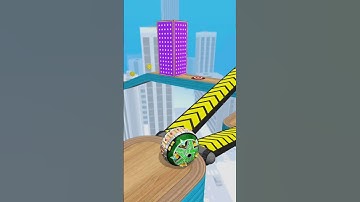 Going Balls: Super Speed Run Adventure Gameplay | Walkthrough | Android iOS Gameplay