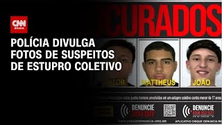 Polícia Divulga Fotos De Suspeitos De Estupro Coletivo Em Copacabana Cnn Novo Dia