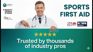 Sports First Aid Course । E-learning Course । Training Express